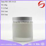 50g Glass Bottle for Skin Care Cream Packing Use Frosted Glass Jar for Cream With Matte Silver Lid thumbnail-1