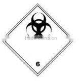 Placard Warning Label, Placard Holder, Aluminium Placard