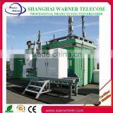 W-TEL Hybird System Outdoor Equipment Telecom PU BTS Shelter Room