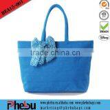 Canvas Rope Handle Beach Bag thumbnail-1