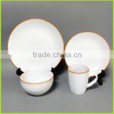Italy Ceramic Glaze Dinnerware Set 16 Pcs thumbnail-1