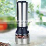 Stainless Steel 2 in 1 Electrical Pepper Mill thumbnail-1
