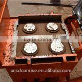 manual QMR2-40 clay hollow block making machine