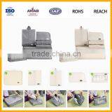 Travel Essential Bag-in-Bag Travel Luggage Organizer Storage Handle Bag Pouch Set Red