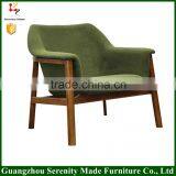 2016 New Modern Living Room Wood Big Round Chair Home Furniture