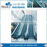 1000mm Step Width Automatic Escalator, 35 Degree Airport Lift Stair Escalator