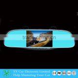 2015 Hottest HD 1080P Car Dvr Dash Camera Rearview Mirror 4.3" LCD Display Blue Mirror 12MP Lens G-Sensor XY-G65D thumbnail-6