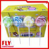 15g Round Swirl Rainbow Lollipop thumbnail-4