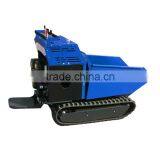 All Hydrualic Self Loading Mini Dumper ;Mini Transporter;Crawler Dumper thumbnail-3