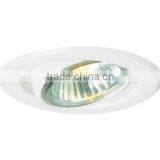 Adjustable Tilt 50W 230V Halogen/LED Recessed GU10 Downlight HL281