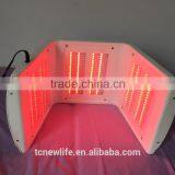 Red Led Light Therapy Skin NL-PDT500 BEST ! 2016 Salon Equipment PDT Therapy Machine LED Light Red Blue Yellow For Skin Whitening Led Face Mask For Acne thumbnail-5