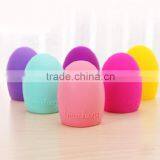 Makeup Brush Egg Cleaning Supplies The Fashion Colour Makeup Brush Egg thumbnail-2