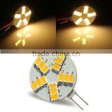 G4 4W 15 LED 5630 SMD Warm White Home Spot Reading Light Bulb Lamp AC/DC 12V thumbnail-1