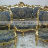 French Old Used Salon Set Wholesale Egypt Furniture thumbnail-2