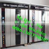 Rotary Hot Air Bread Baking Machine/pastry Cake Baking Oven/biscuit Cookies Baking Oven for Sale thumbnail-3