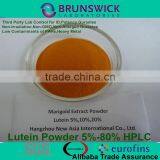 Lutein Biggest Supplier Marigold Flower Extract Lutein Powder Oil 5%-90% HPLC Zeaxanthin