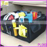 New Car Boot Storage Bags Folding Toolbox Non-Woven Fabric Organizer Box Supplies Locker Portable Car Trunk Carrying Reticule thumbnail-1