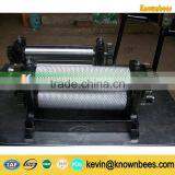 manual beeswax foundation sheet embossing machine with roller length 310mm
