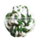 Hand Made Colorful Pet Rope Ball Toys 100% Cotton Yarn thumbnail-1