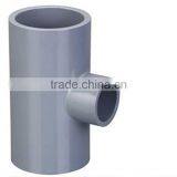 SCH40, SHC80 PVC Fitting Socket Reducing Tee
