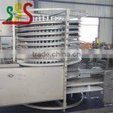 Small Spiral Freezer China Made Low Noise Export to EU MALAYSIA IRAN TURKEY NIGERIA