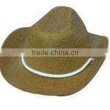 Leather Western Cowboy Hats/Mexican Cowboy Hats for doll