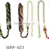 Hot Sale Equestrian Products Lead Rope With Chain thumbnail-1