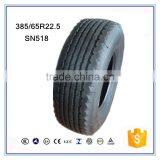 China Top Grade High Quality Cheap Trailer Tyre 385/65r22.5 for Sale thumbnail-6