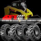 33x12-16 Skid Loader Cushion Tire thumbnail-1