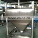 China Stainless Steel 600L IBC Tank for Sale thumbnail-1