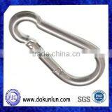 OEM Steel Small Spring Clip Carbine Hook thumbnail-3