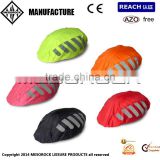 High Visibility Reflective Waterproof Bicycle / Bike Helmet Covers - One Size Fits All