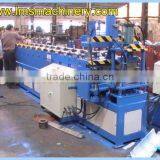 LMS Color Coated Steel Sheet Ridge Cap Roll Forming Machine For Roof Panel