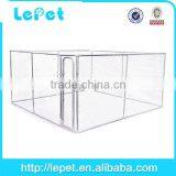 2015 New Wholesale Iron Easy Assemble Dog Kennel thumbnail-3