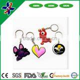 Cute Animal Shaped PVC Keychain thumbnail-1