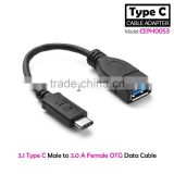 USB 3.0 to 3.1 Type C charging data Cable ,USB type c data cable