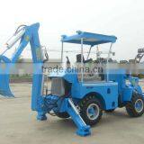 4500KG 0.2 CBM Backhoe Loader WZ180 for Sale 2015 Good Performence and Good Quality thumbnail-1