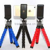 Octopus Flexible Mini Selfie Stick Phone Tripod With Stand thumbnail-4