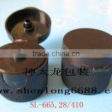 28/410 Cosmetic Cap Plastic Flip Top Cap thumbnail-1