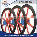 Lifting Wire Rope Guide Wheel Coal Head Hoist Sheave thumbnail-4