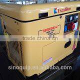 Standby Air Cooled Diesel Generator 5kw thumbnail-4