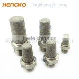 Pneumatic Sintered Stainless Steel Car Exhaust Muffler thumbnail-3