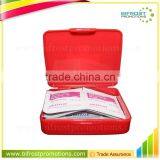 Empty Emergency Plastic First Aid Kit Box thumbnail-1