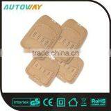 WaterProof Fashion Universal Size Car Mats thumbnail-4