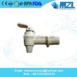 Long Body Plastic Faucet /water Tap With White Colour