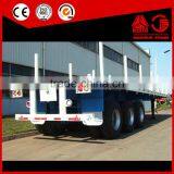 Factory Direct Sale Wood Transport Truck Traielr for African Forest thumbnail-6