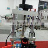 Desk Top Pneumatic Perfume Capping Machine thumbnail-2