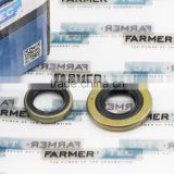 Oil seal set 15x29.6x4 15x25x4 FOR STIHL MS361 341 CHAIN SAW REPLACE OEM NUMBER 9640 003 1600 OR 9640 003 1560 NEW