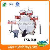 Musical Jazz Drum Set Children Music Instrument 5 Drums thumbnail-1