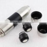 Double Cups Unbreakable Stainless Steel Vacuum Flask Juice Bottle (FSUR) thumbnail-3